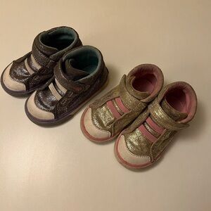 BUNDLE Two pairs See Kai Run shoes size 6